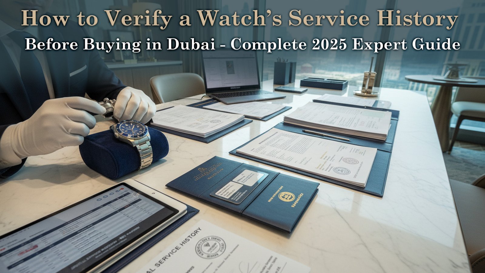 How to Verify a Watch’s Service History