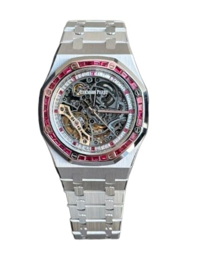 MmIfzoKsQVyT7L1sTVcc Audemars Piguet Royal Oak Double Balance Wheel Openworked - Image 1