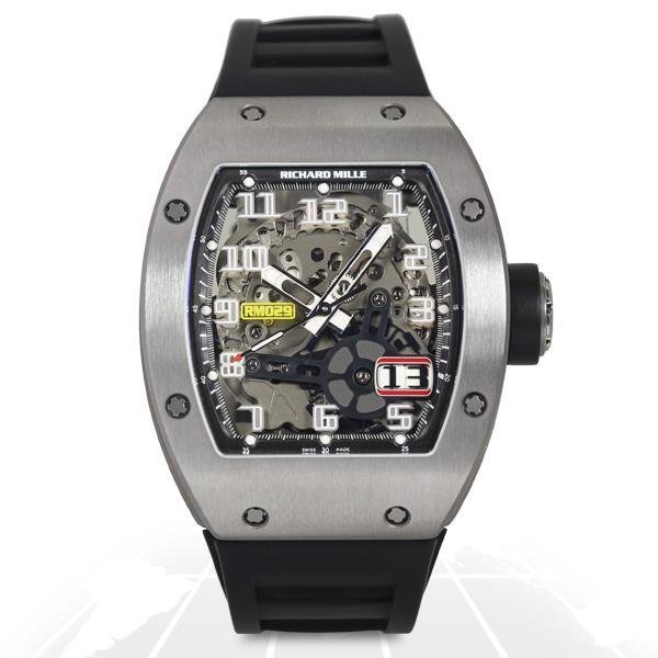 fcbplRefRfiSZFpECC9f Richard Mille RM029 AK Ti - Image 1