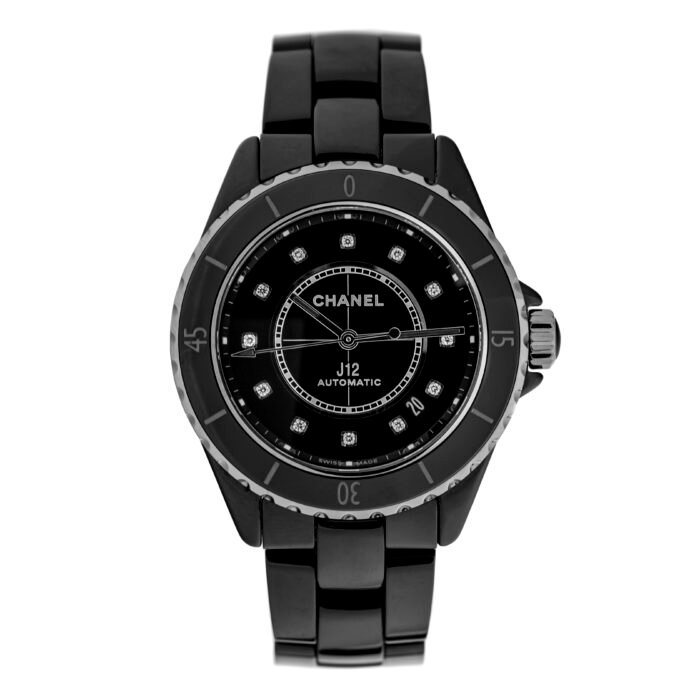 Chanel J12 Black - Image 1