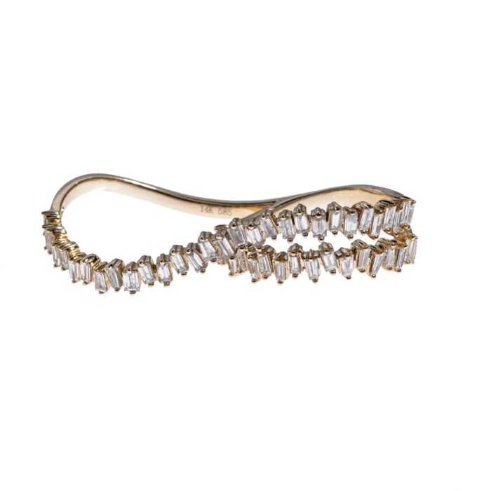 Platinum Jewelry Double Ring Finger - Image 1