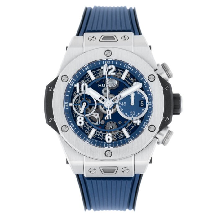 Hublot Big Bang Unico Titanium Blue - Image 1