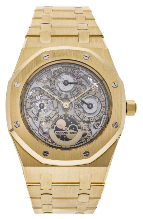95mxPc3CSZesFRYjVxa7 Audemars Piguet Royal Oak Perpetual Calendar Openworked - Image 1