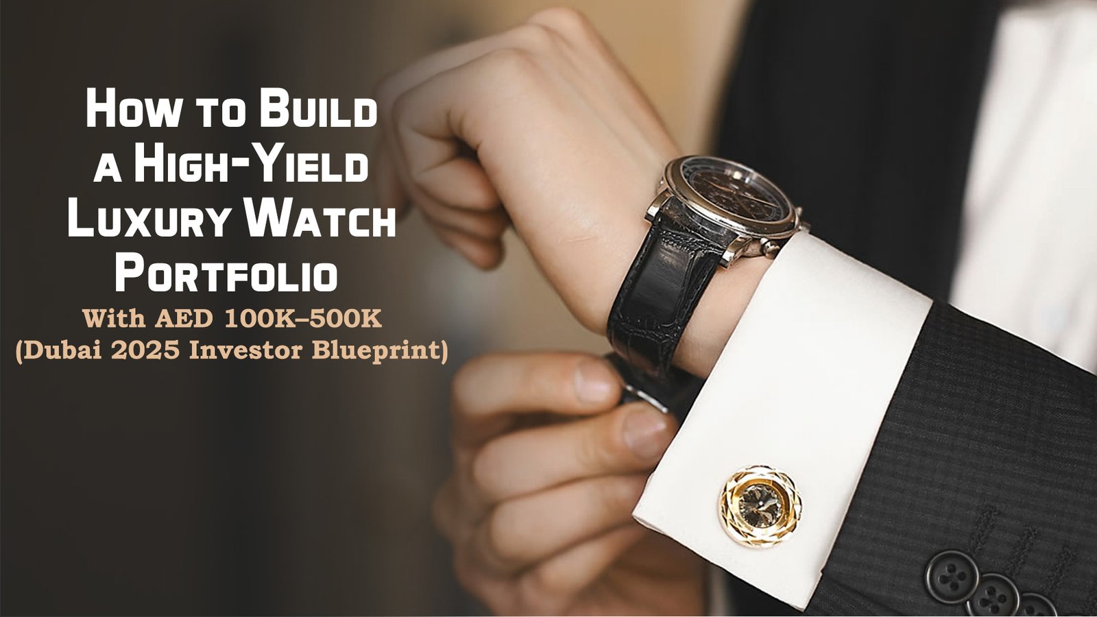 Build a High-Yield Luxury Watch Portfolio