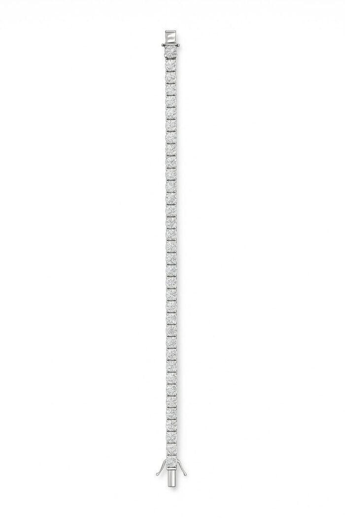 CI1qcXKS8ZN6HpW4nQqQ EZEIA Diamond Tennis Bracelet - Image 1