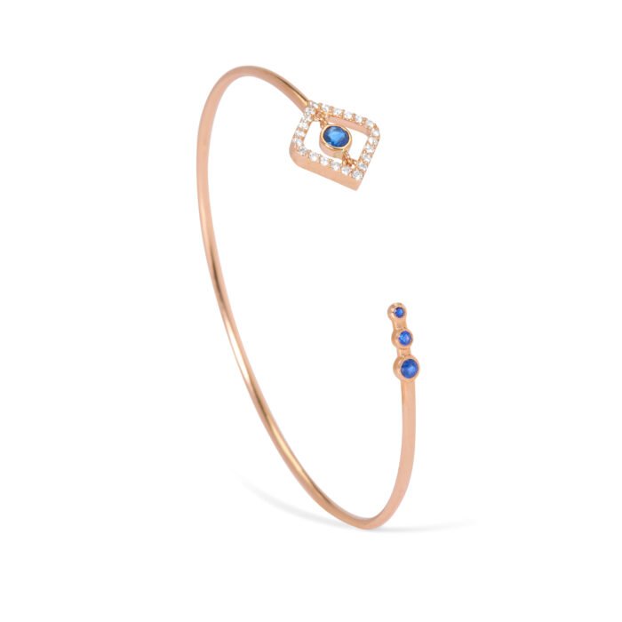 HiaerpXOSqqCge5GSUkK EZEIA Dancing Drop Bangle - Image 1