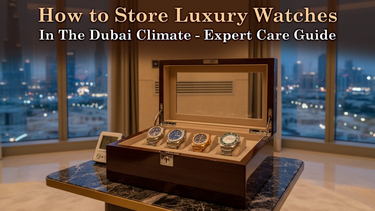 Store Luxury Watches in Dubai’s Climate