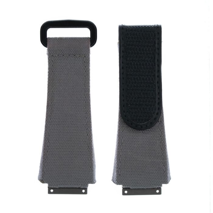 Richard Mille RM Gray Velcro Straps - Image 1