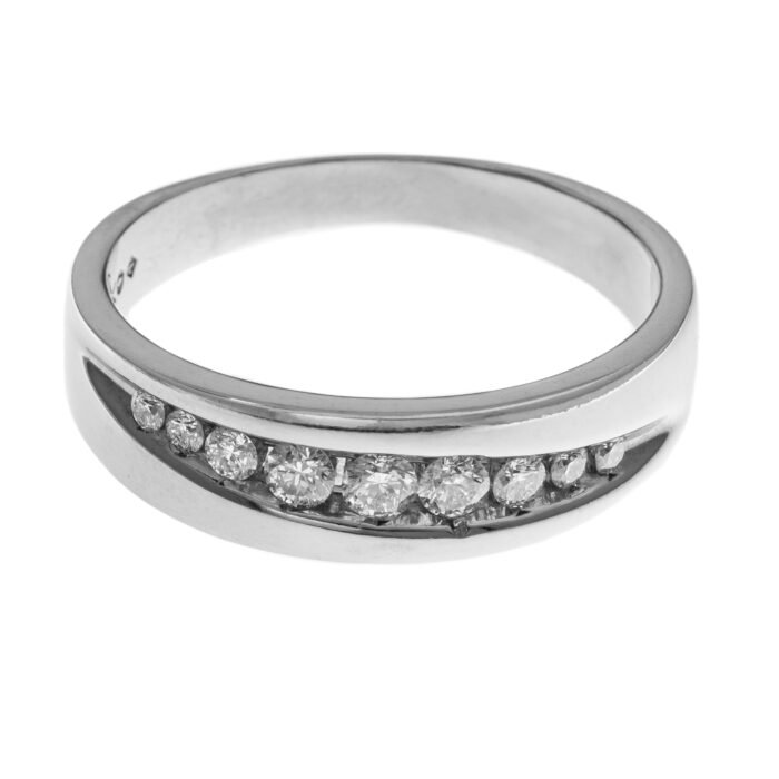Platinum Diamond Ring - Image 1