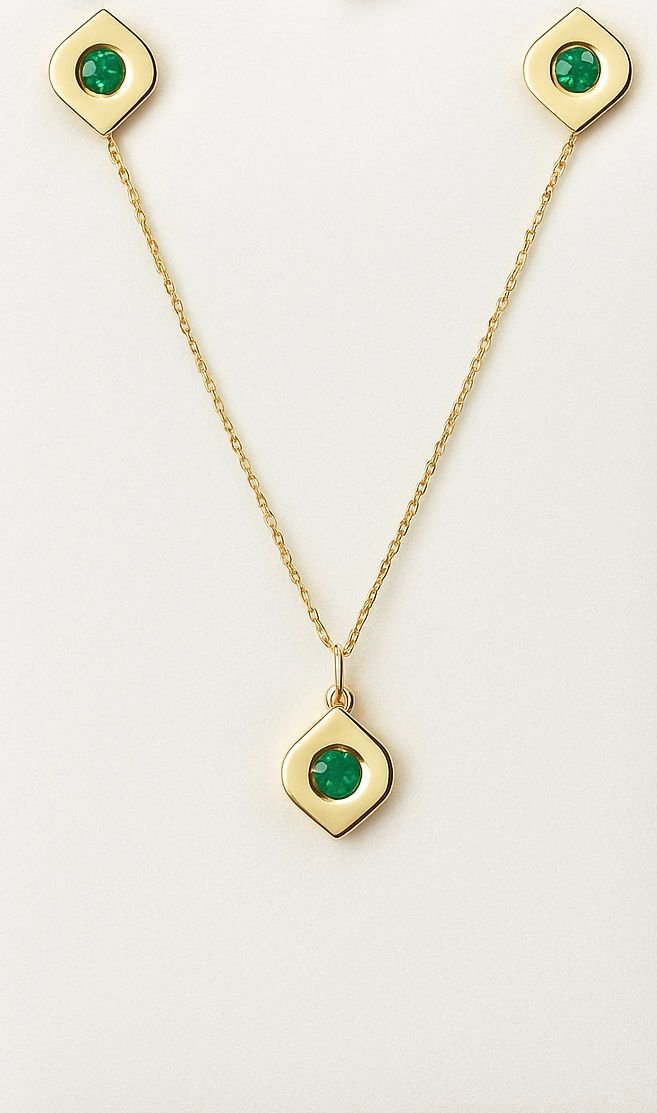 OUk5MRnWTRui6J1vgXZhv1762960037556 EZEIA Emerald Set - Image 1