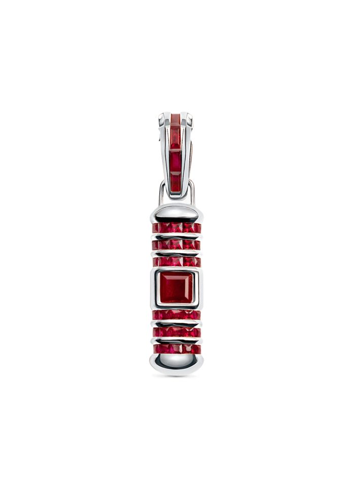 EZEIA Crimson Dose Pendant Petit - Image 1