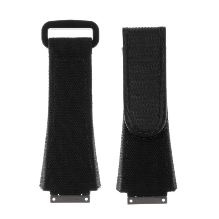 RNpAt7FQBOhTVxZDcFjC Richard Mille Richard Mille RM011 Black Velcro Strap - Image 1