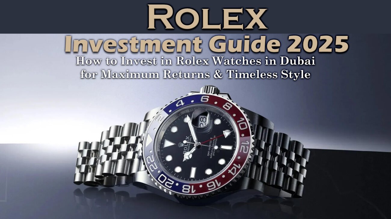 Rolex Investment Guide 2025