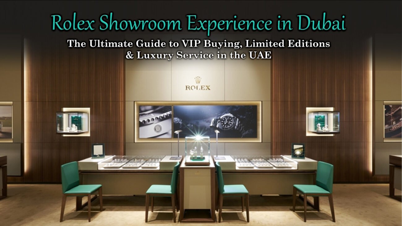 Rolex Showroom Dubai