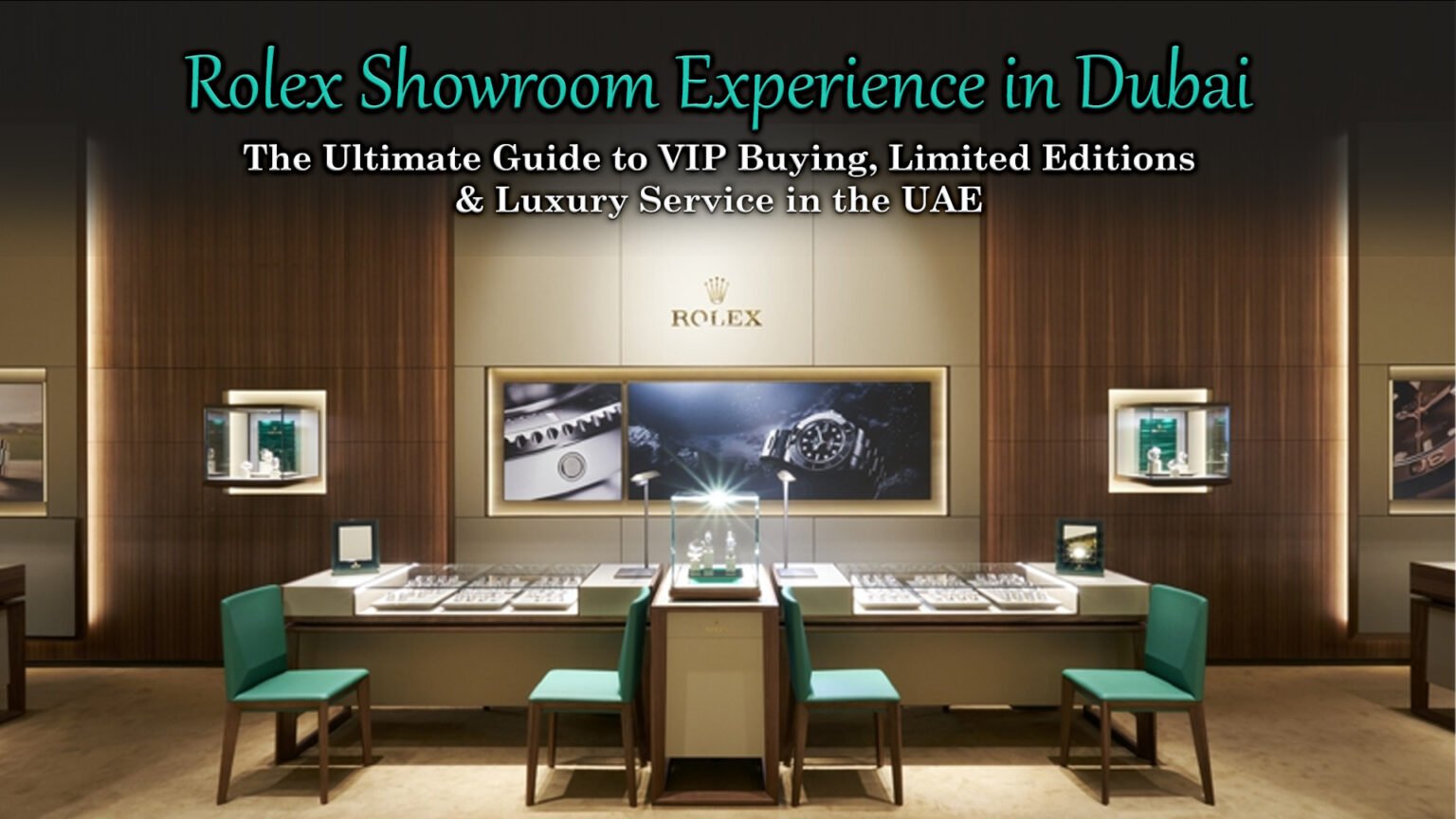 Rolex Event Vip Rolex Showroom Dubai | VIP Buying, Limited Editions, Authenticity ...
