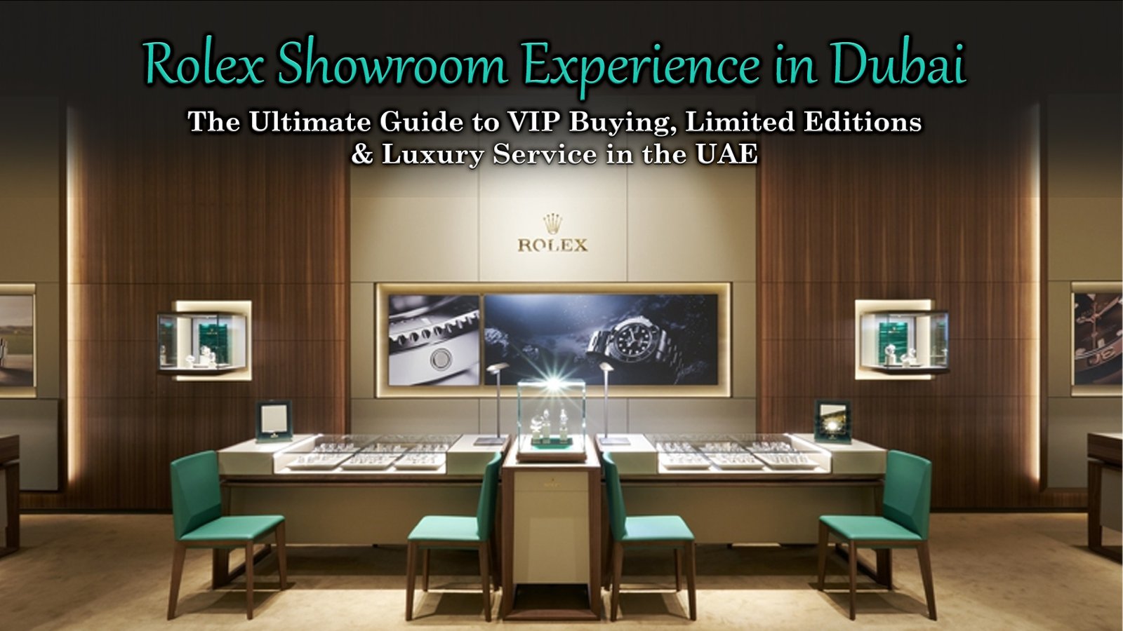Rolex Showroom Dubai
