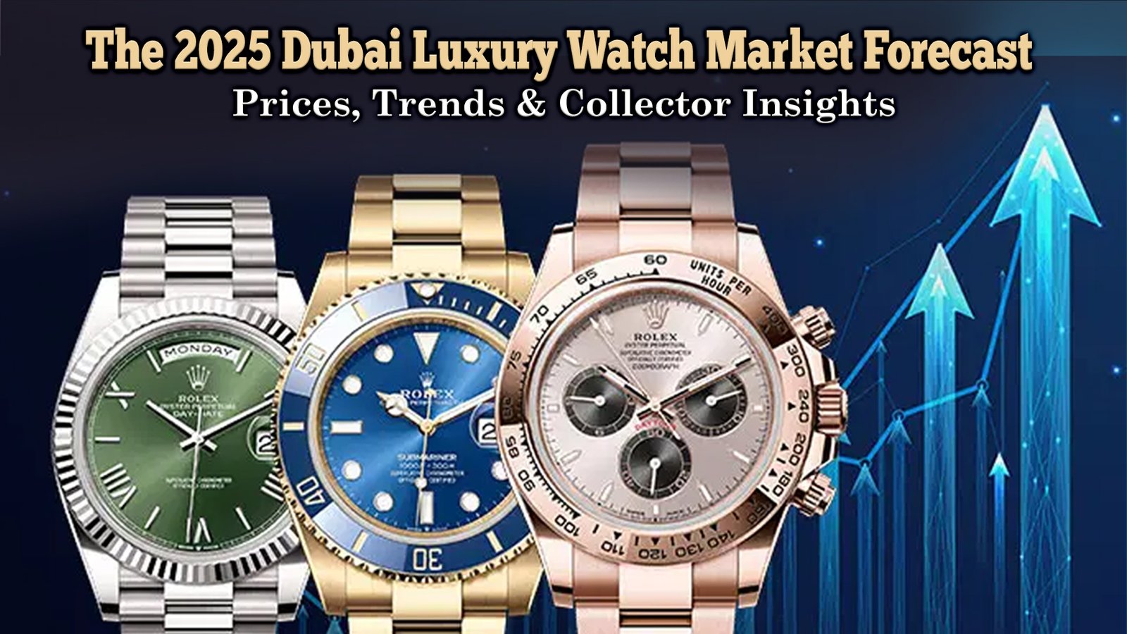 The 2025 Dubai Luxury Watch Market Forecast