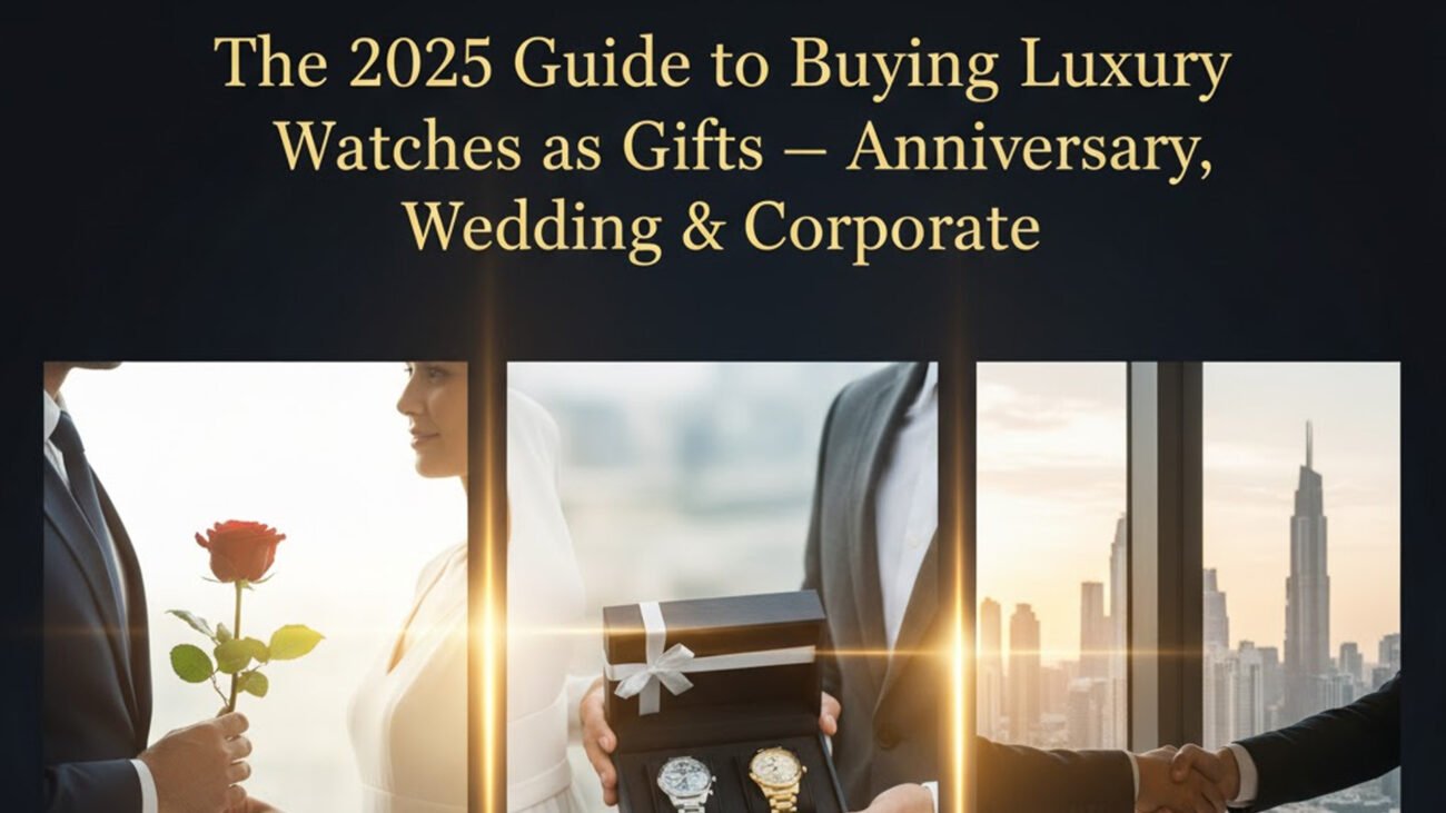 Guide to Buying Luxury Watches as Gifts