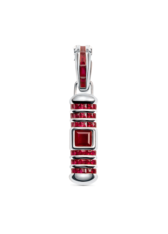 EZEIA Crimson Dose Pendant Grand - Image 1