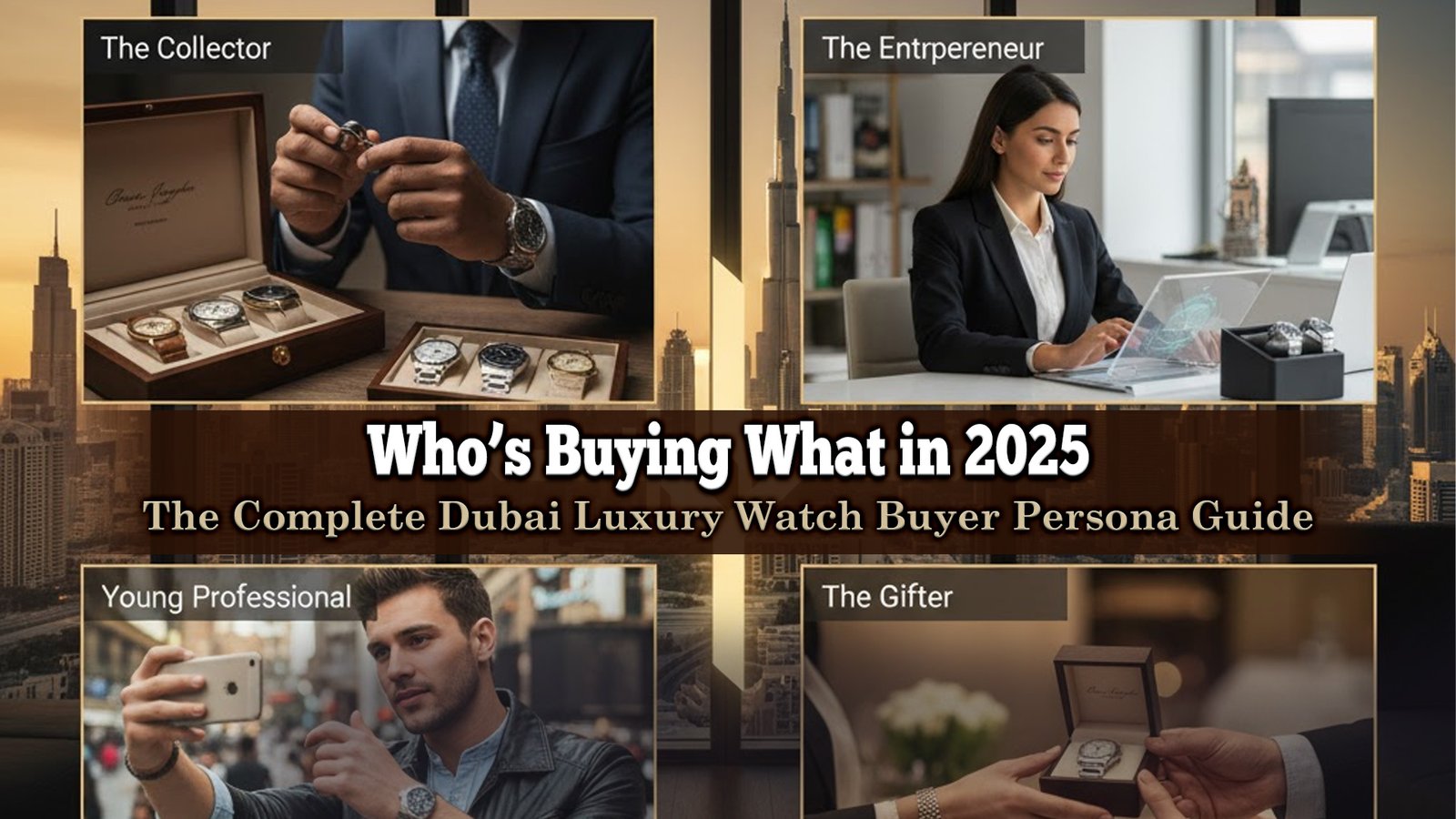 Dubai Luxury Watch Buyer Personas 2025