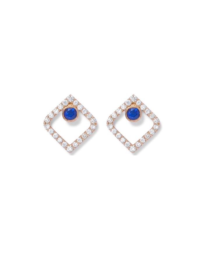 EZEIA Azure Studs - Image 1