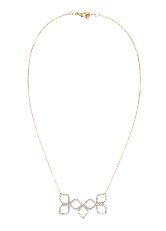 EZEIA Zellige Diamond Necklace Grand - Image 1