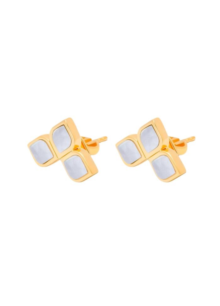 YdyFunkuS9mlUAbWe0WI EZEIA Zellige Mother of Pearl Studs - Image 1