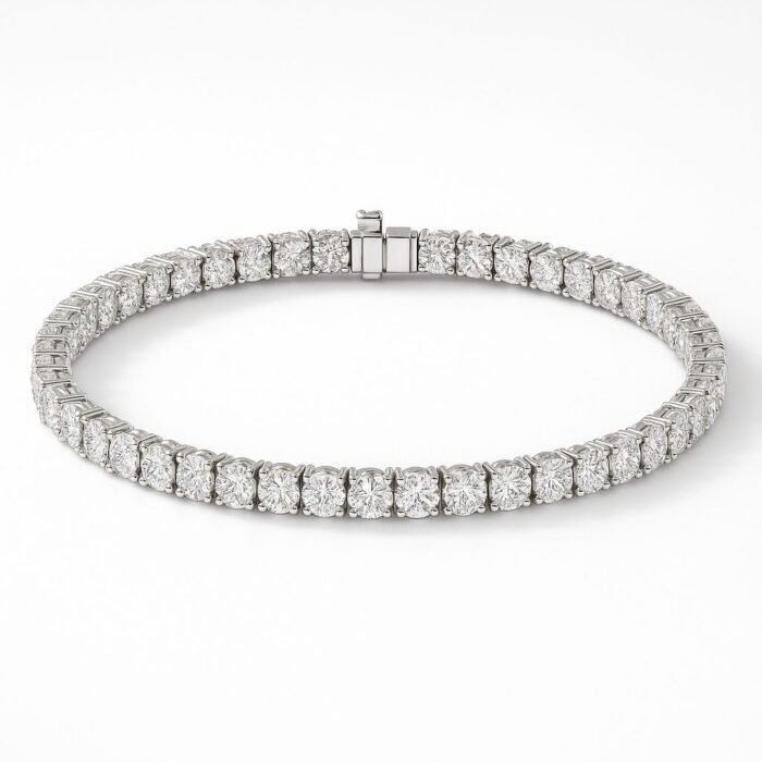 erS5ab3SpGM4QR7RSAiX EZEIA Diamond Tennis Bracelet - Image 1