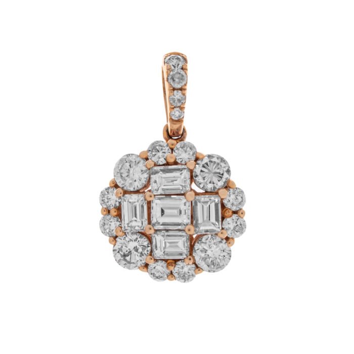 Diamond Pendant - Image 1