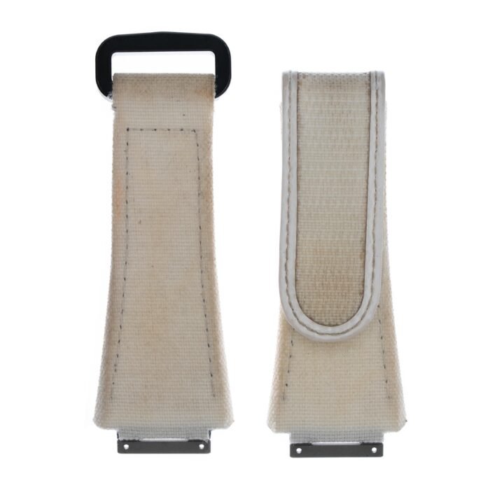 Richard Mille RM030 White Velcro Strap - Image 1