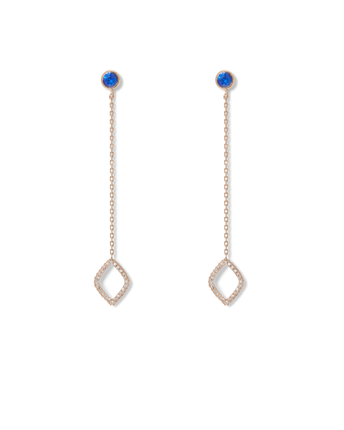 EZEIA Azure Tears Earrings - Image 1