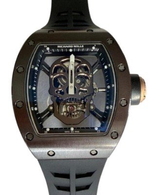 r5b5MLQWT9y0WB5W0PK3 Richard Mille RM 52-06 Brown Ceramic - Image 1