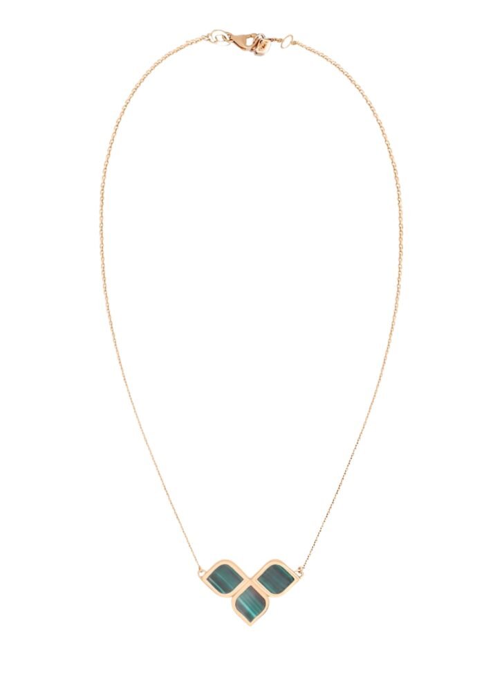 EZEIA Zellige Malachite Necklace - Image 1