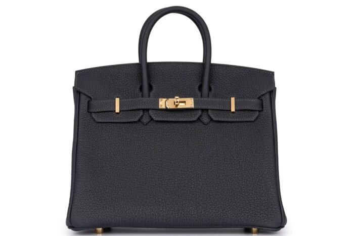 Hermes Handbags Hermes Handbags Birkin 25 Caban Togo Goldhardware - Image 1