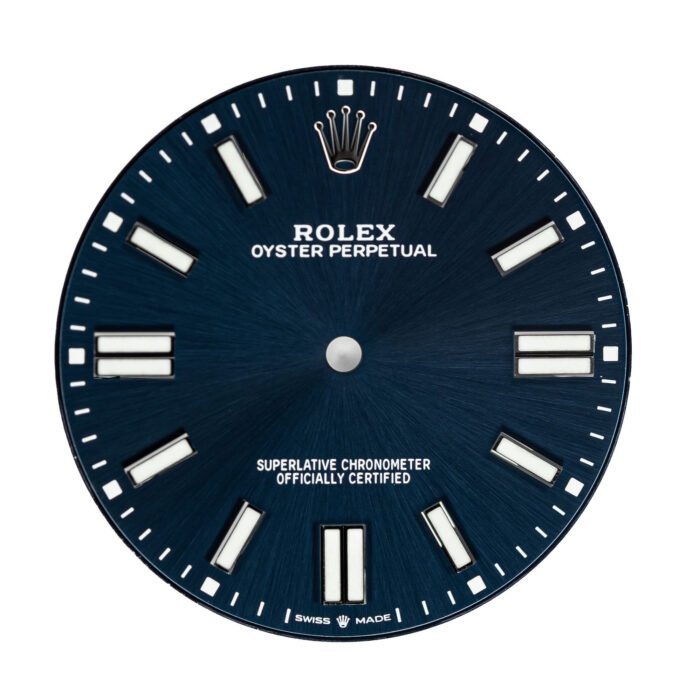 124300 Aftermarket Blue Dial - Image 1