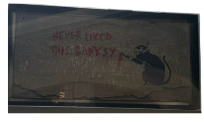 Bansky Never Liked this Bansky - Image 1