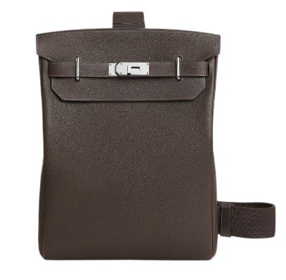 57Q7K8FQsOUlna56LKoi Hermes Handbags Ébène Hac a Dos GM Backpack - Image 1