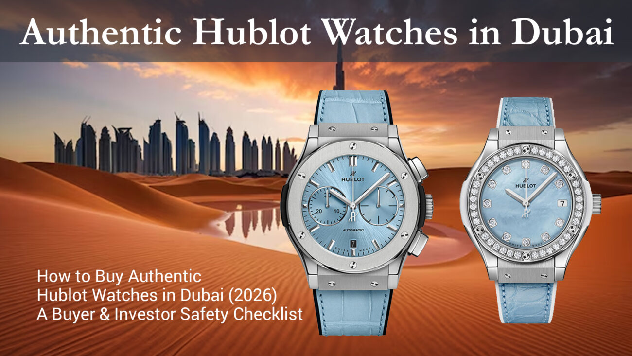 Buy Authentic Hublot Watches in Dubai