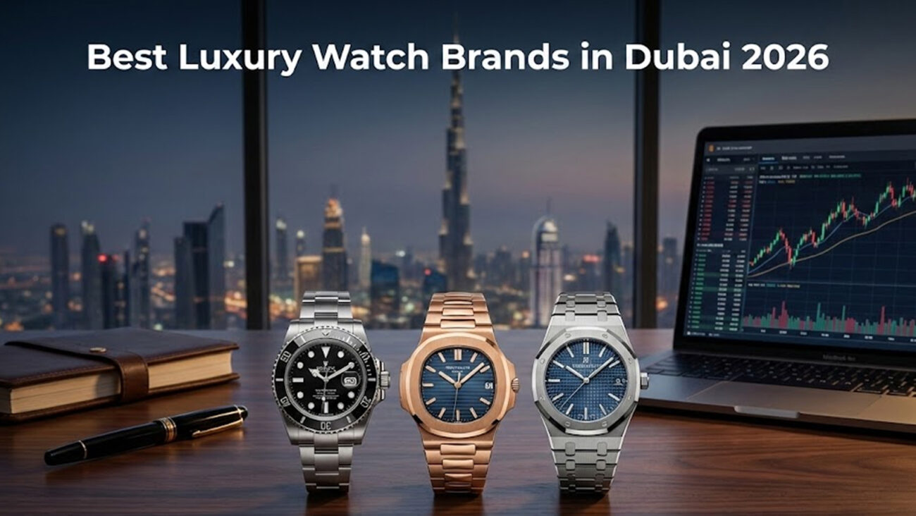 Best Luxury Watch Brands to Invest in Dubai