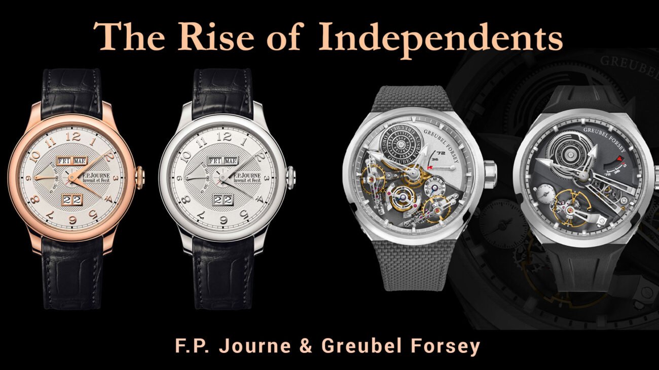 Independent Watchmakers Dubai 2025