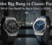 Hublot Big Bang vs Classic Fusion