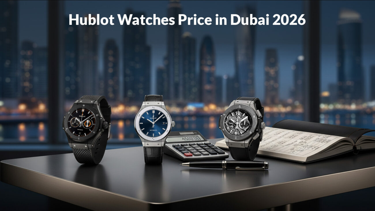 Hublot Watches Price in Dubai 2026