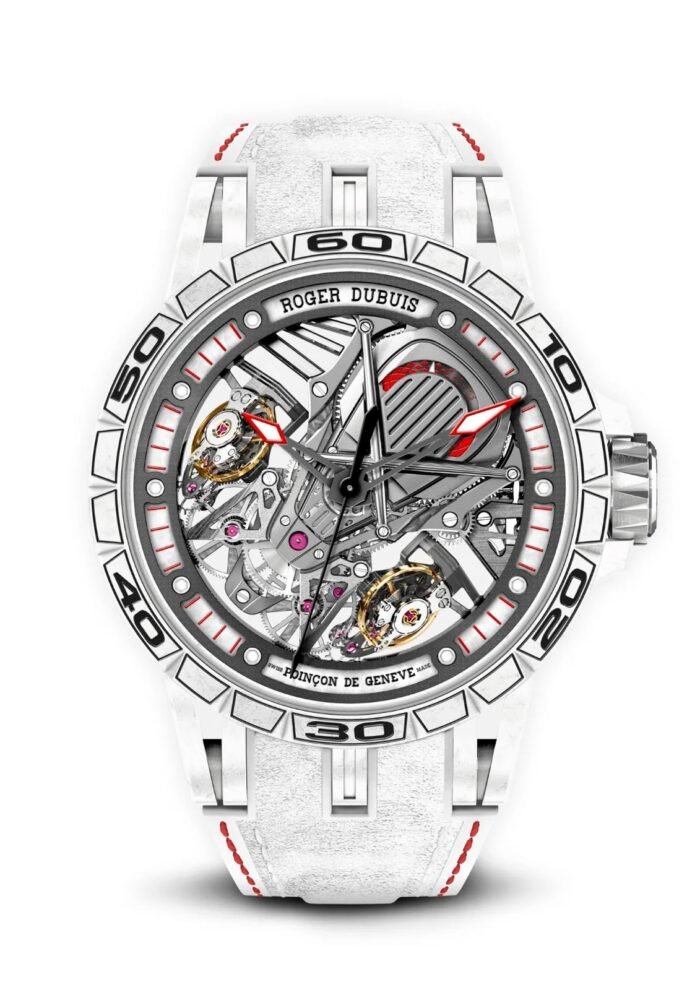 Roger Dubuis Excalibur Spider - Aventador S White - Image 1