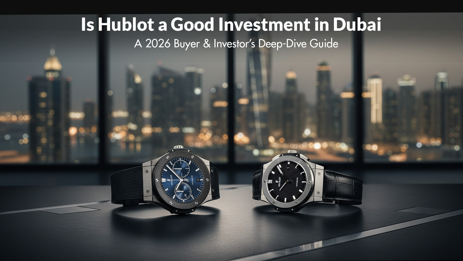 Is Hublot a Good Investment in Dubai