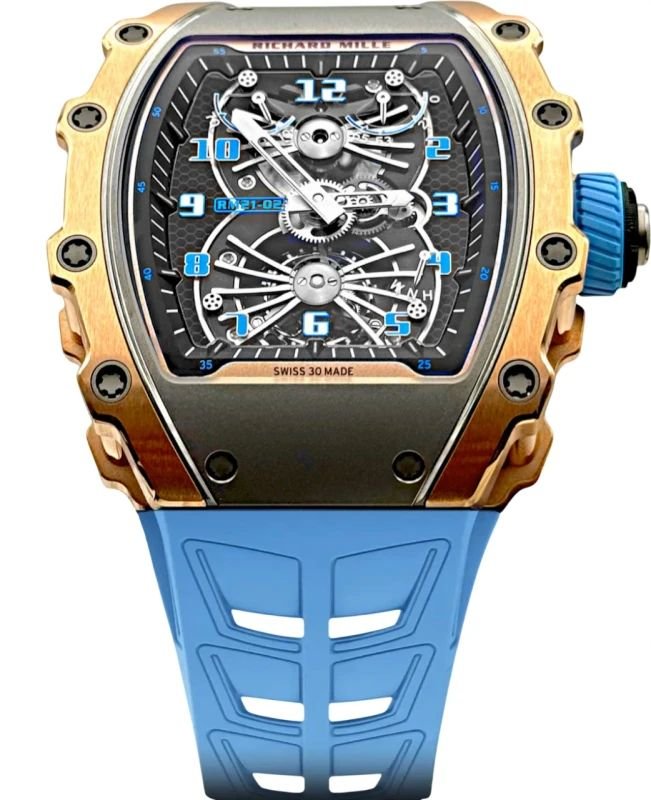 QWxt199fQNOdFIgmmFtI Richard Mille RM21-02 Tourbillon Aerodyne - Image 1