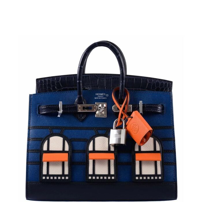 RE5peKhTLu1AKGJj1tHw Hermes Handbags Hermès Birkin 20 Faubourg - Image 1
