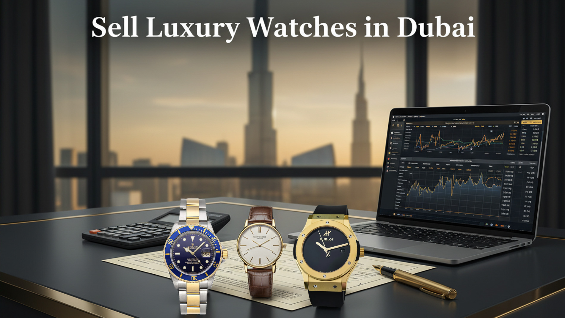 How to Sell Luxury Watches in Dubai 2026