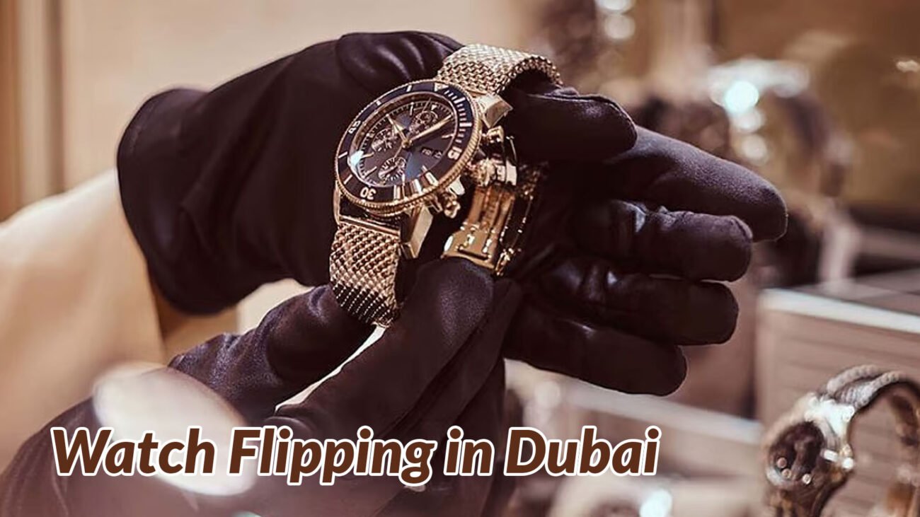 The Truth About Watch Flipping in Dubai