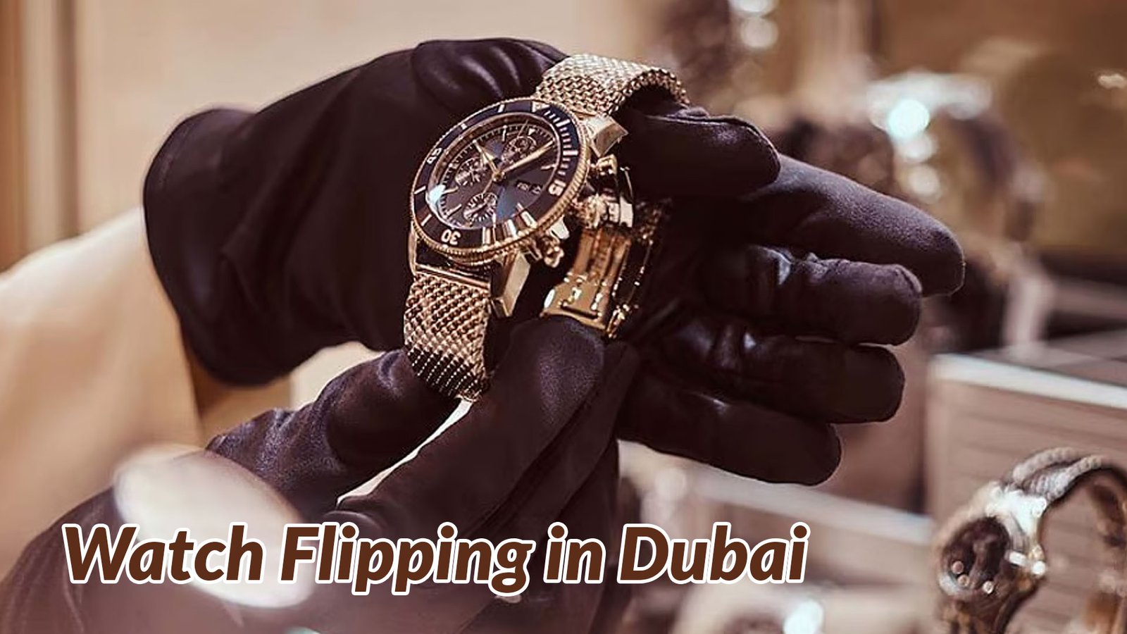 The Truth About Watch Flipping in Dubai