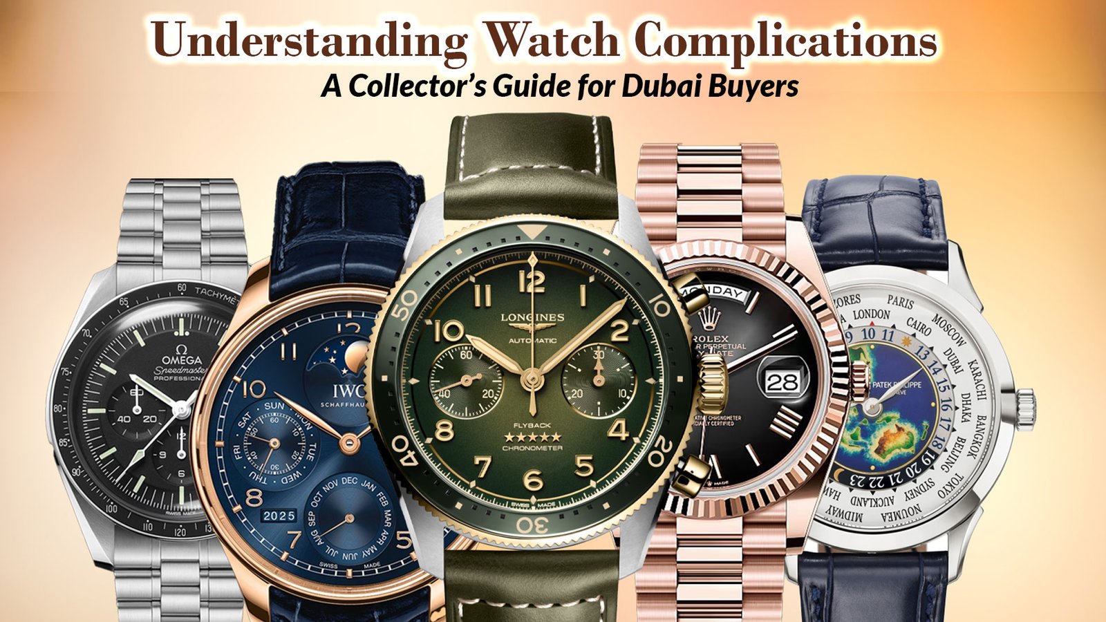 Understanding Watch Complications